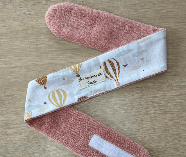 Bandeau de soin, montgolfière