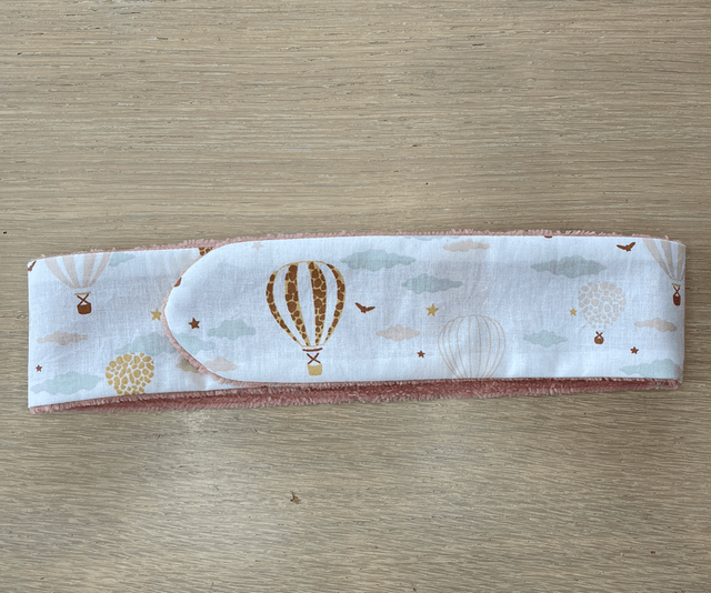 Bandeau de soin, montgolfière