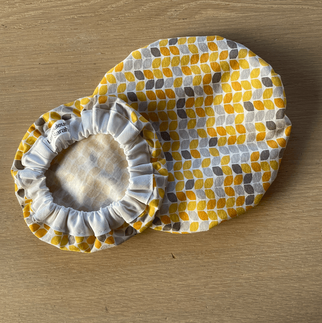Charlotte couvre plats - jaune 