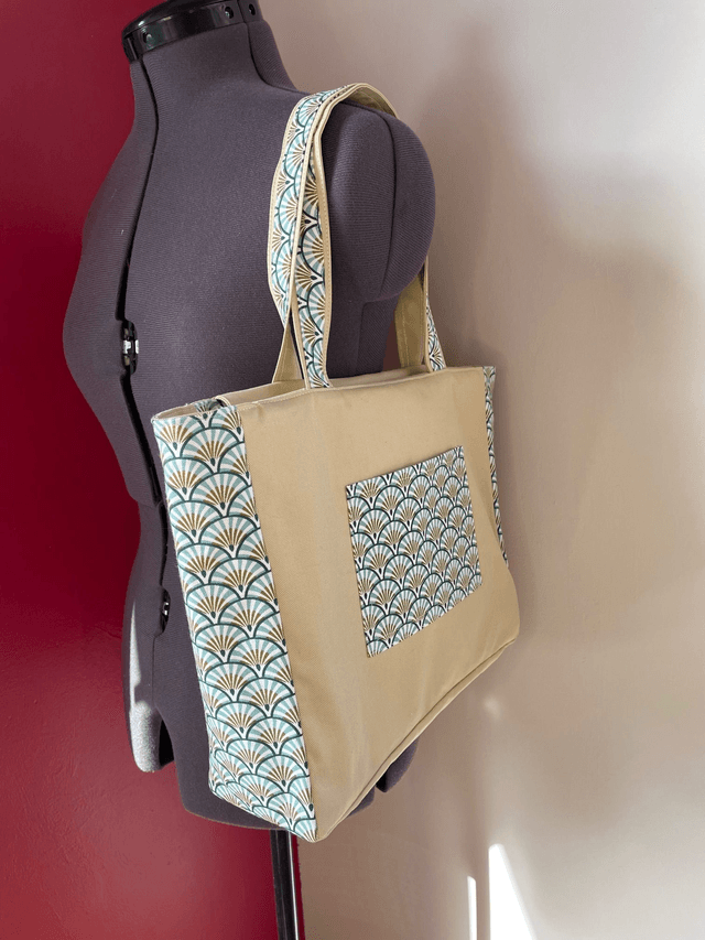 Sac cabas Ambre / Beige 