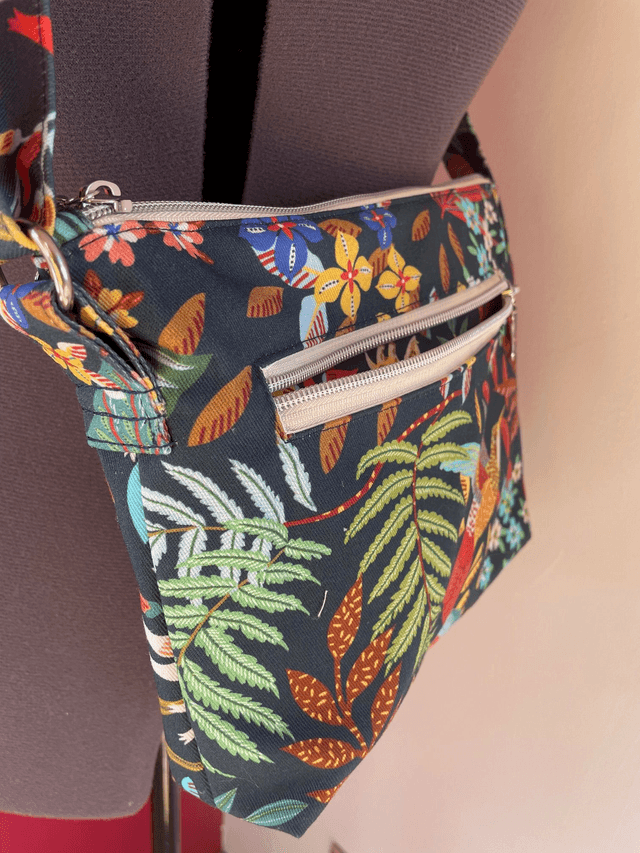 Sac à main Angèle / Modèle zanzibar