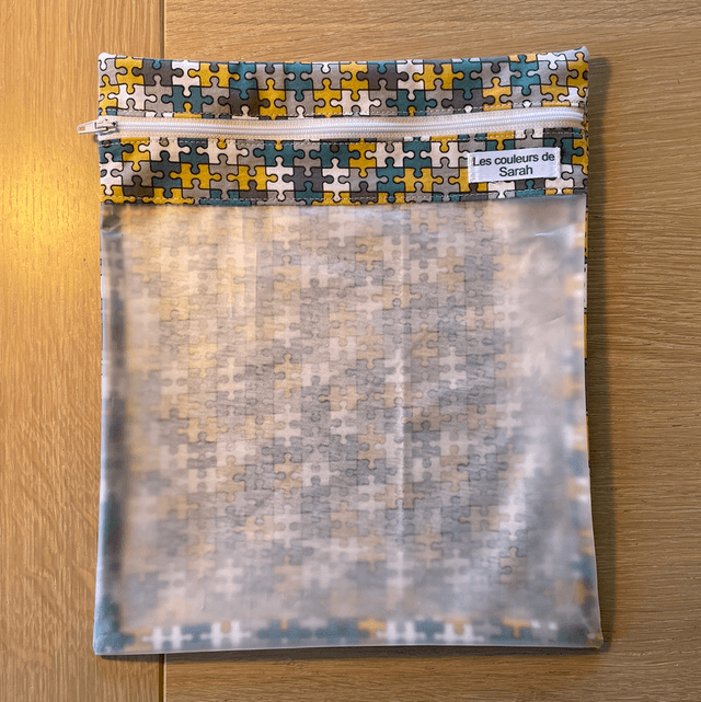 Sac congélation - gris 