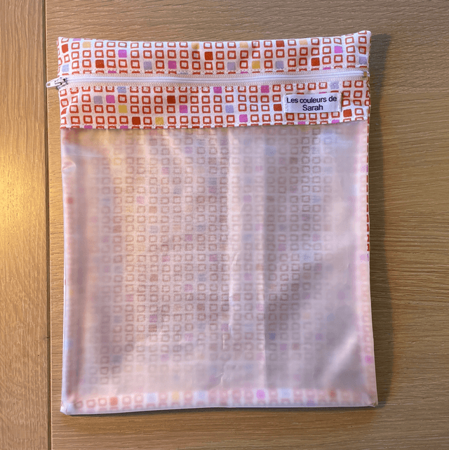 Sac congélation - rose 