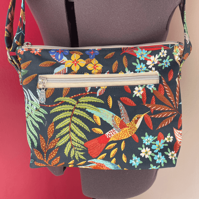 Sac à main Angèle / Modèle zanzibar